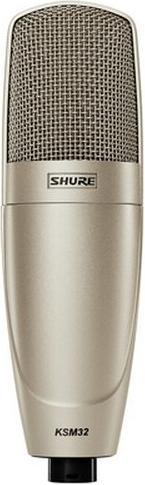 Produktbild Shure KSM32/SL, Premium Kondensatormikrofon