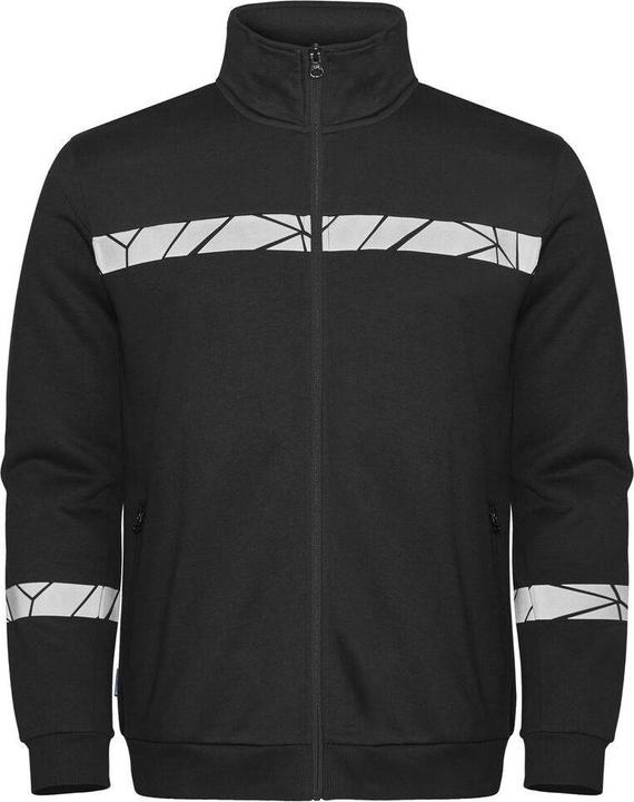 Projob Progression Sweatshirt Durchgehender Reissverschluss