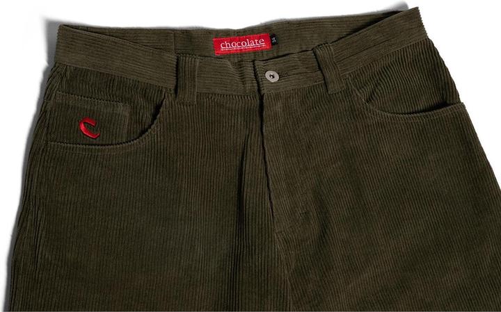 Actual product image Chocolate Cord Pants (30)
