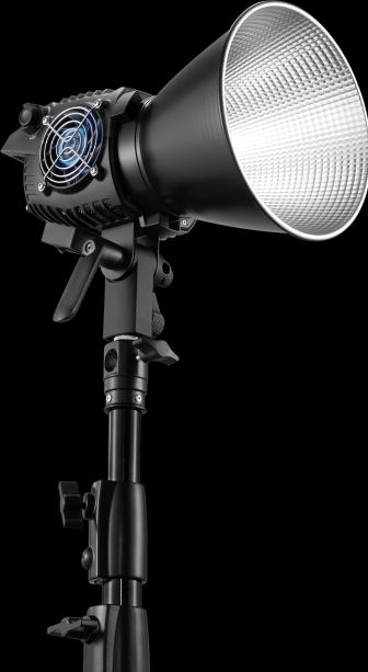 Actual product image Zhiyun Molus B100