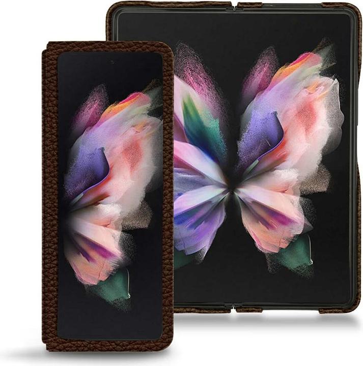 Actual product image Noreve Leather cover (Samsung Galaxy Z Fold3)