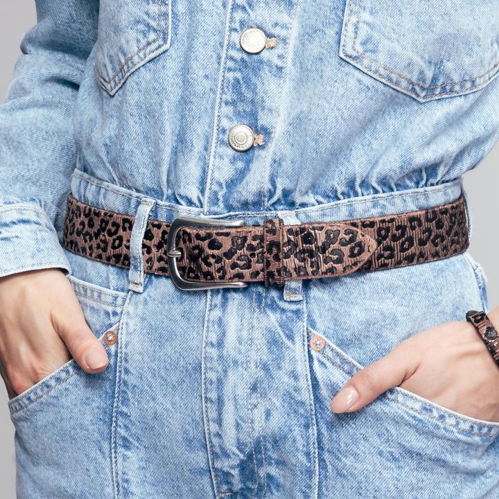 Produktbild B.Belt Gürtel Leder (100)
