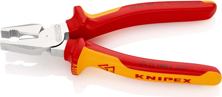 Actual product image Knipex High Leverage Combination Pliers (180 mm)