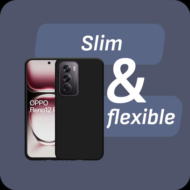 Produktbild Cazy Soft TPU Schutzhülle (Oppo Reno12)