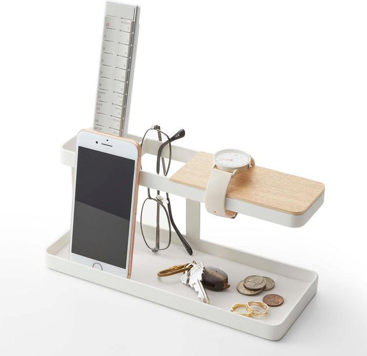 Actual product image Yamazaki TOWER desk organiser