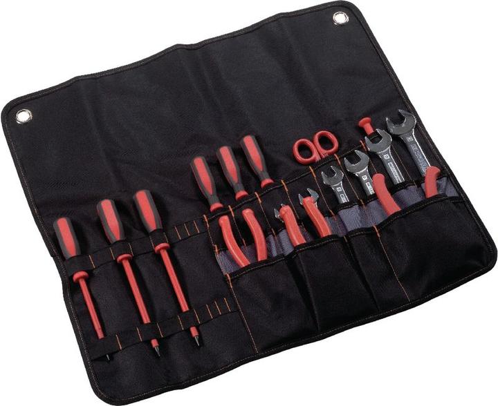 Actual product image GT Line Roll-up tool pocket