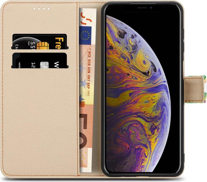 Immagine prodotto Cadorabo Copertina del libro con stampa (Apple iPhone X)