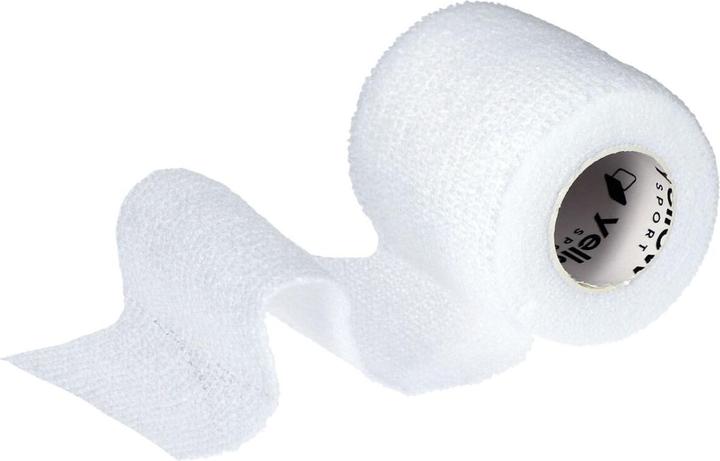 Actual product image Yellow Kohäsive Fixierbinden 5cmx4.5m