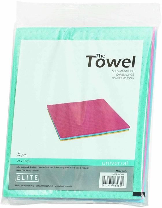 Image du produit Elite Schwammtuch (5 pcs)
