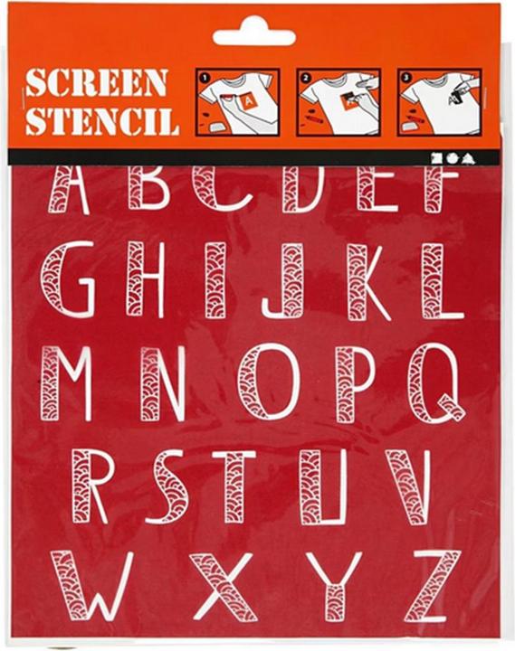 Produktbild Creativ Company Siebdruck- Schablonen