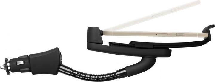 Image du produit SBS Support voiture avec prise flash et port USB pour iPhone jusqu'à 5,5Inc