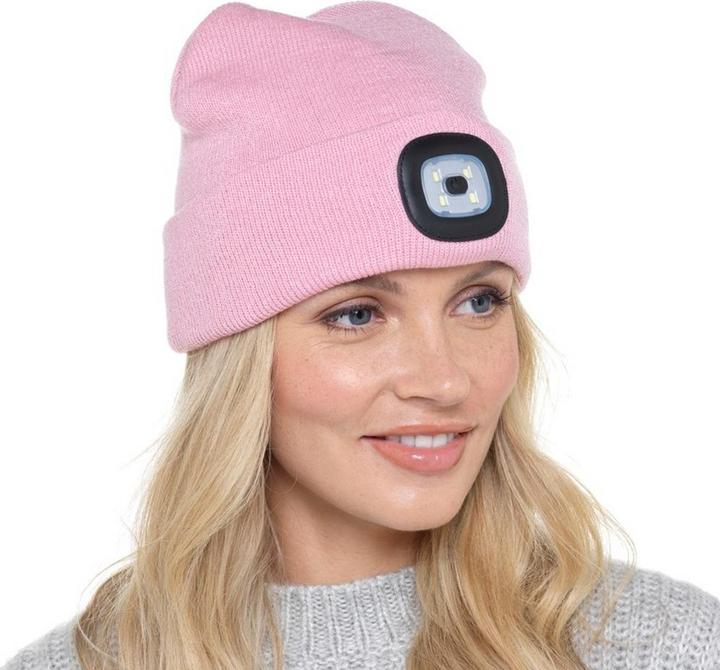 Actual product image RJM Unisex Adult LED Torch Beanie