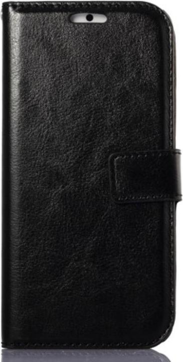 Produktbild Ueli Express iPhone 6s / 6 Buch Etui Tasche Kunstleder mit Kartenfach Schwarz (Apple iPhone 6s, Apple iPhone 6)