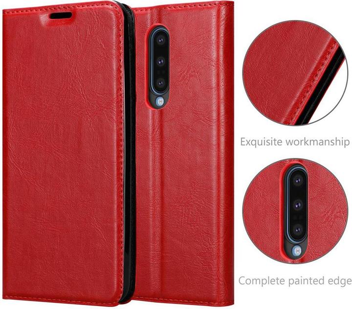 Immagine prodotto Cadorabo Copertina magnetica invisibile del libro (Oneplus 8)