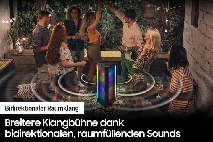 Produktbild Samsung MX-ST50B (18 h, Akkubetrieb)