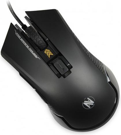 Immagine prodotto iBox AURORA A-3 Mouse destro USB Type-A ottico 6200 DPI (Cablato)