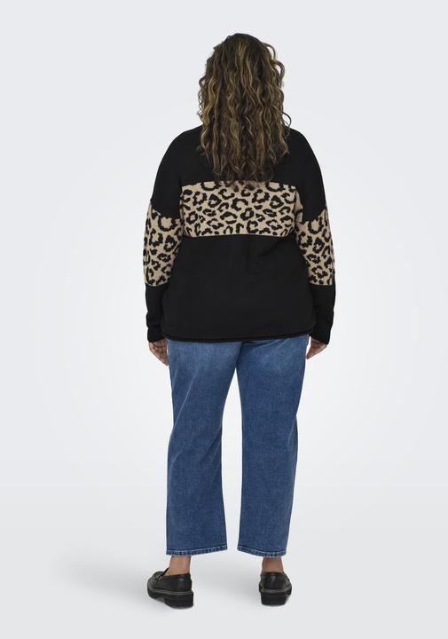 Produktbild Only Curvy Rundhals Strickpullover (M)