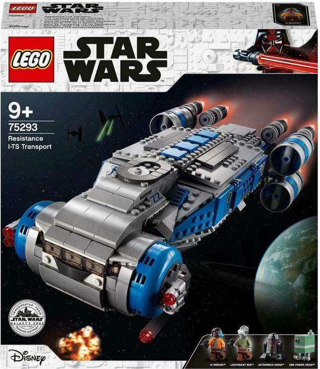 Produktbild LEGO I-TS Transportschiff der Rebellen (75293, LEGO Star Wars)