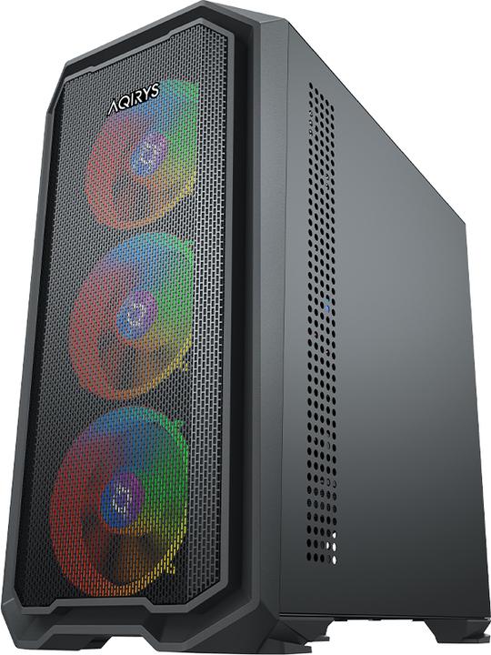 Actual product image Aqirys Wezen (mATX, Mini-ITX)