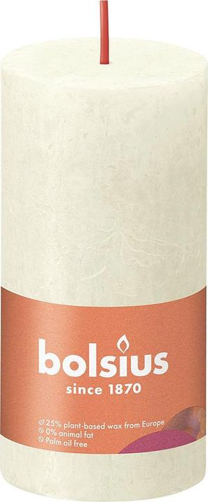 Produktbild Bolsius Stumpenkerze 'Rustiko Shine' (1 Stk.)
