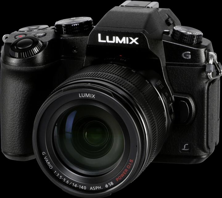 Image du produit Panasonic Lumix DMC-G81 (14 - 140 mm, 16.84 Mpx, Micro Four Thirds)