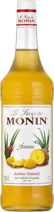 Actual product image Monin Pineapple syrup 0% vol. 1l