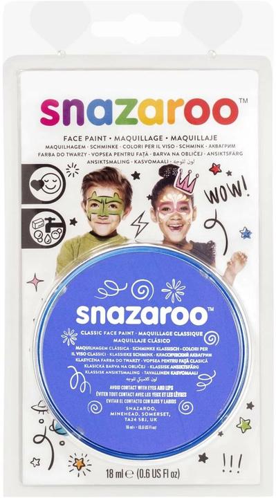 Productafbeelding Snazaroo Make-up kleur blister 18 ml, hemelsblauw