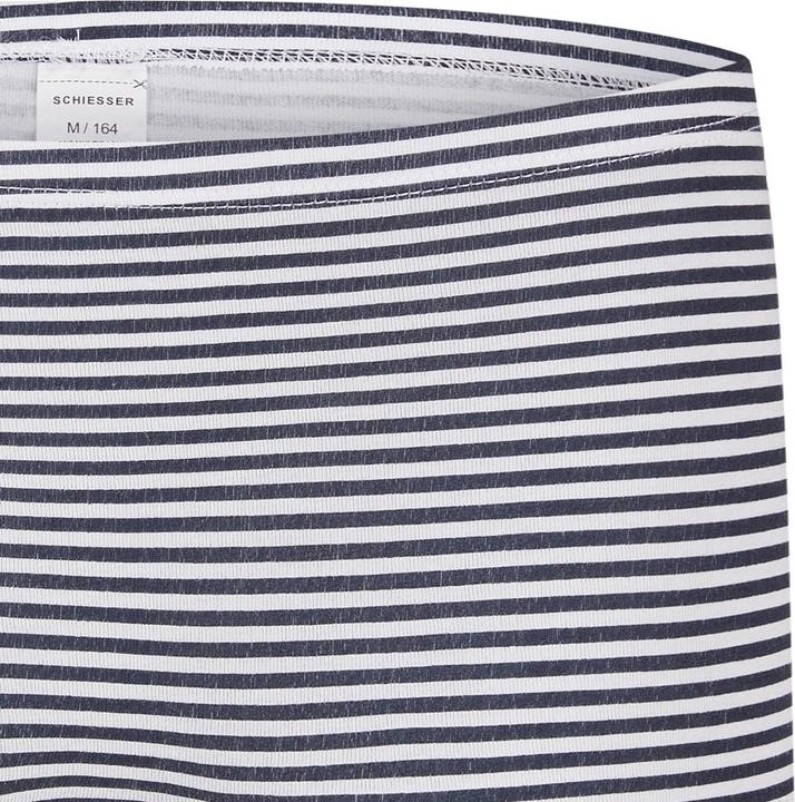 Immagine prodotto Schiesser Confezione da 6 pantaloncini in cotone biologico 95/5 per ragazze adolescenti (152, confezione da 6)