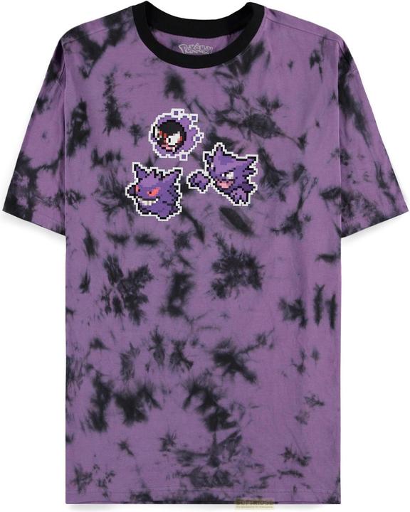 Difuzed Pokémon - Ghost - Women's Short Sleeved T-shirt - M (M)