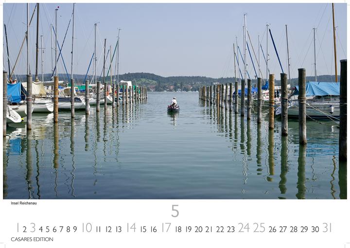 Actual product image Bodensee 2026 S 24x35cm (24 x 35 cm, German)