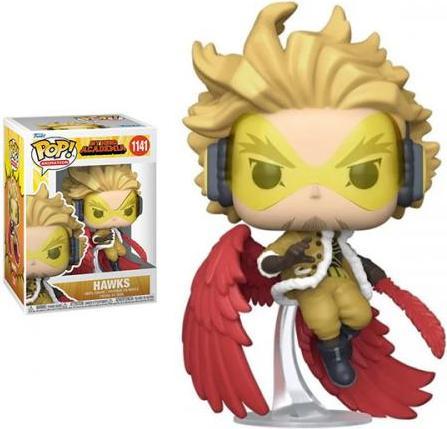 Actual product image Funko POP! My Hero Academia : Hawks (1141)
