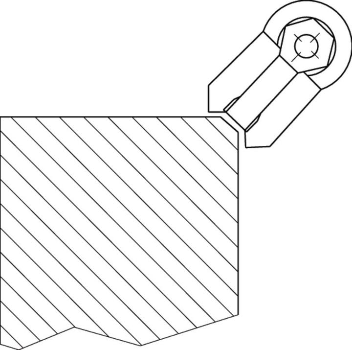 Produktbild Noga Blechentgrater