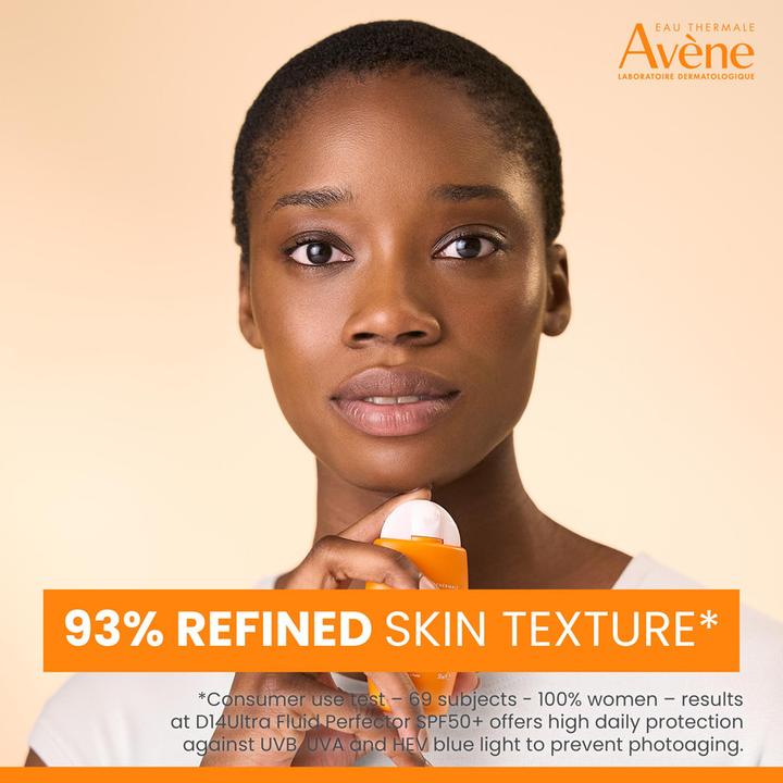 Actual product image Avène Ultra Fluid Perfector (Sun cream face, SPF 50+, 50 ml, 69 g)