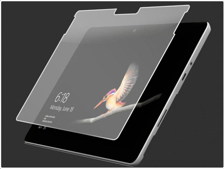 Image du produit Compulocks iPad 10.2 Bouclier d'écran DoubleGlass (1 pièce(s), iPad 2019 (7e gène))