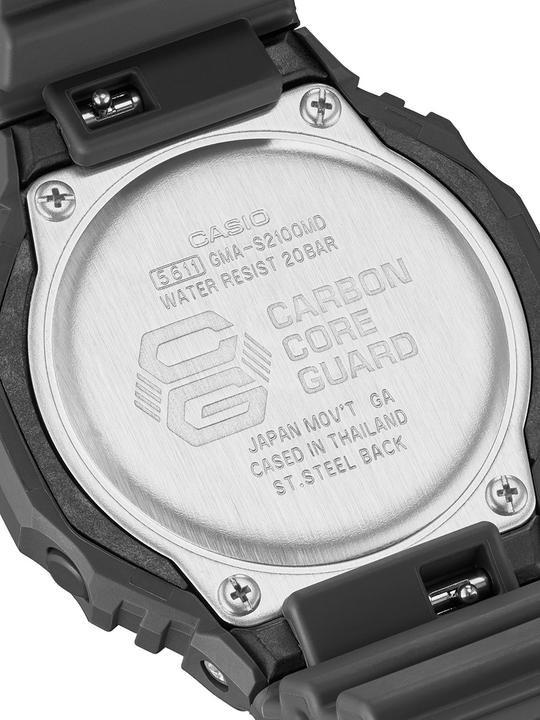 Image du produit G-Shock GMA-S2100MD-1AER (Montre de plongée, 43 mm)