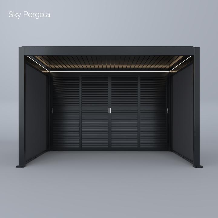 Produktbild Spa Solutions SkyMotion LED Aluminium Pergola 3m x 4m (400 cm, 300 cm)