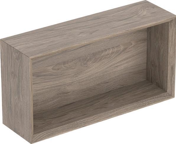 Nussbaum hickory/Melamin Holzstruktur