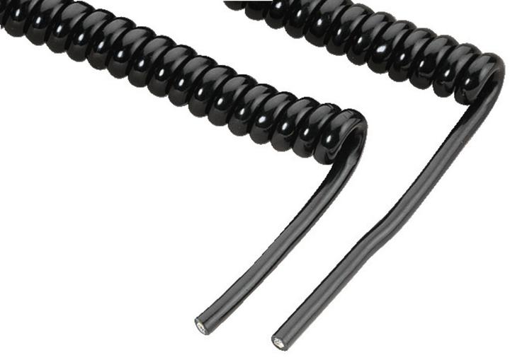 Immagine prodotto Monacor Micro cavo a spirale PTT (0.90 m, Cavo senza spina)
