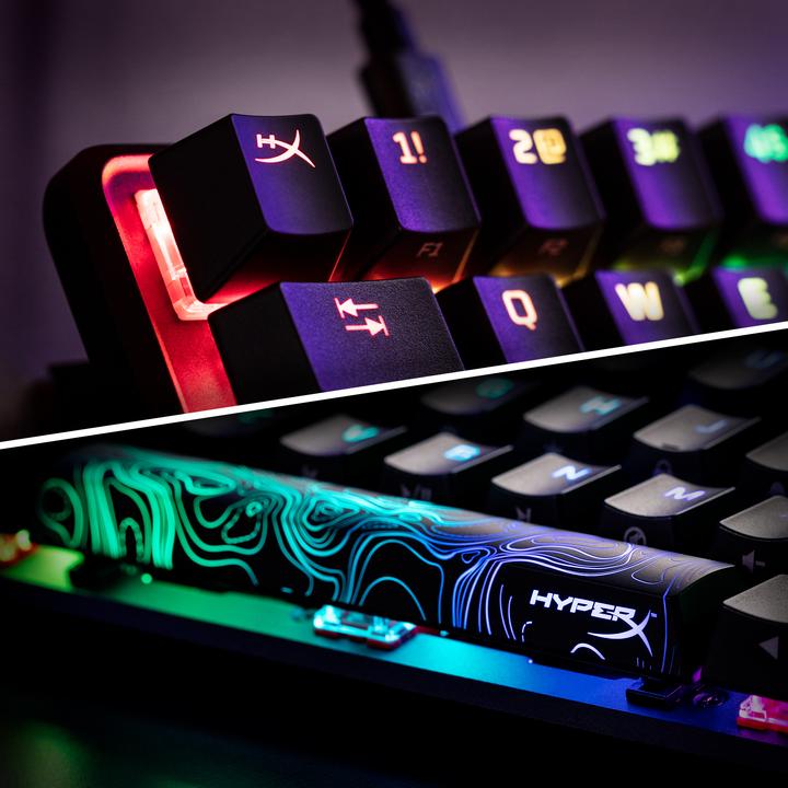 Produktbild HyperX Alloy Origins 60 (US, Kabelgebunden)