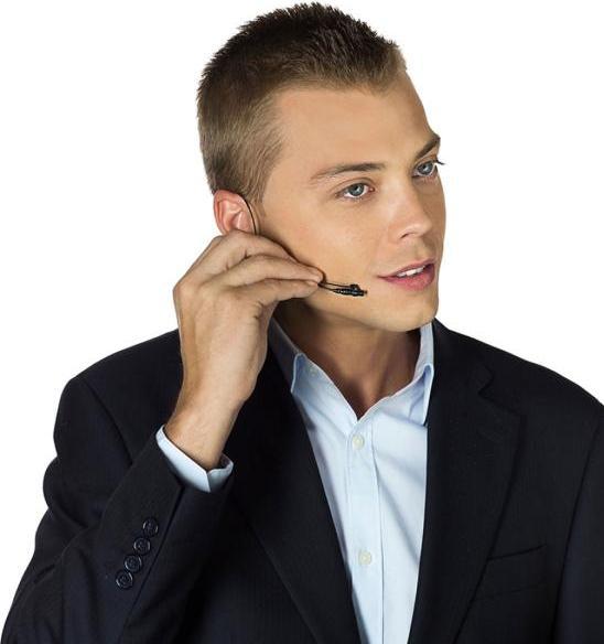 Image du produit RØDE Lav-Headset (Medium) Support de casque pour microphones de lavalier (Matières plastiques)