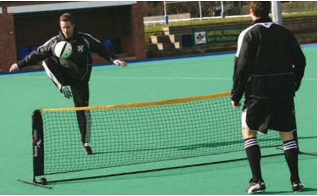 Produktbild Precision Fussball-tennis-netz