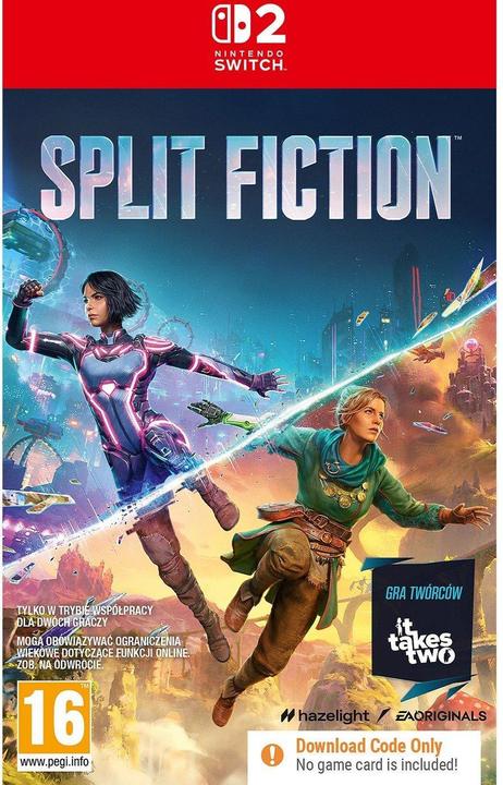 Immagine prodotto EA Games Split Fiction (Code in a Box) - Nintendo Switch 2 - Action/Adventure (Switch 2, EN)