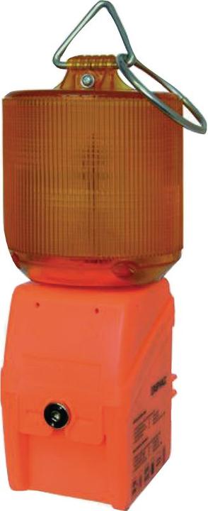 BRW Construction site warning light
