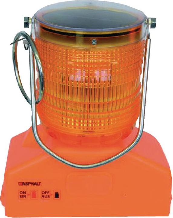 BRW Construction site warning light