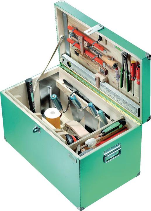 technocraft Maurer-Werkzeugkiste 31-tlg (31 Teile)