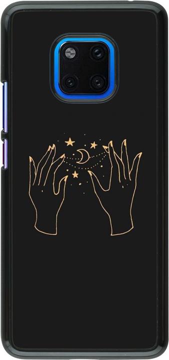 Produktbild PhoneLook Hülle Grey magic hands (Huawei Mate 20 Pro)