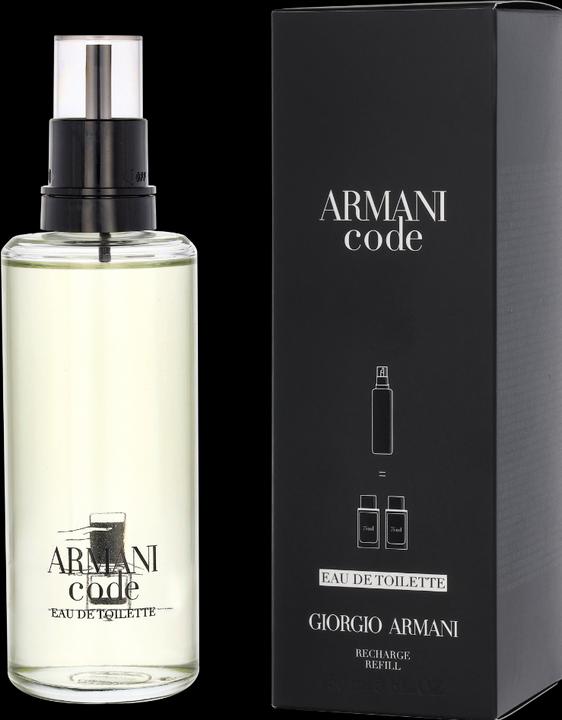 Actual product image Giorgio Armani Code Eau de Toilette Refill (Eau de toilette, 150 ml)