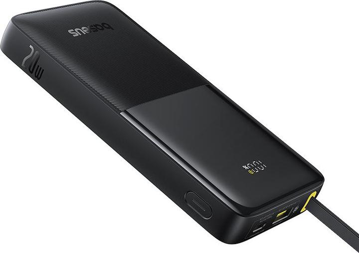 Actual product image Baseus Powerbank Bipow 2 10000mAh 20W (Black) (10000 mAh, 20 W, 37 Wh)