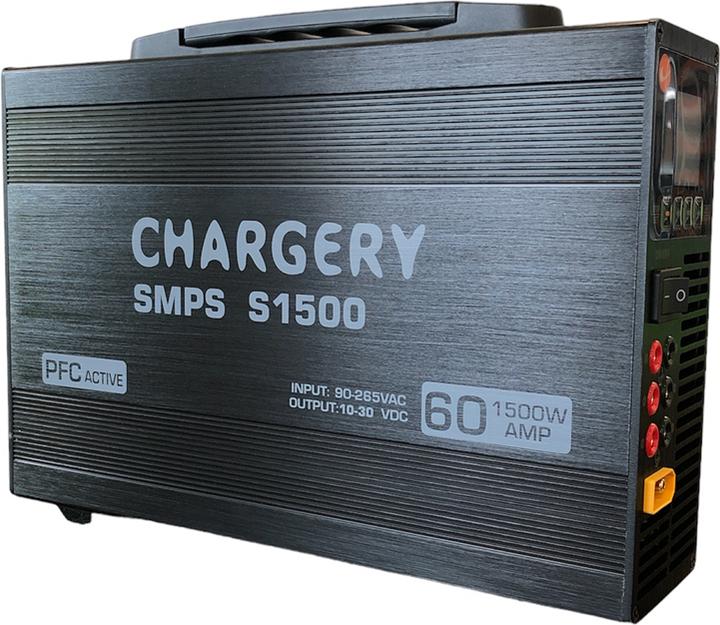 Chargery Bloc d'alimentation S1500 60A version 3.0