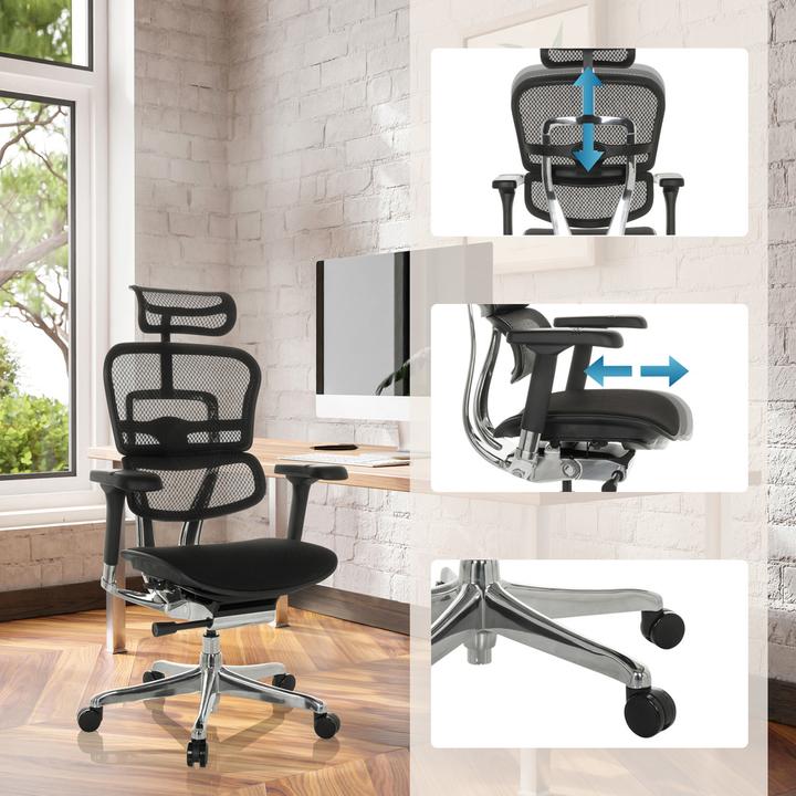 Actual product image Hjh Office Ergohuman Gen2